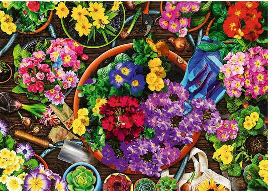 Trefl Puzzle: 2-in-1: 2 x 500 Pieces-Set of Two Puzzles