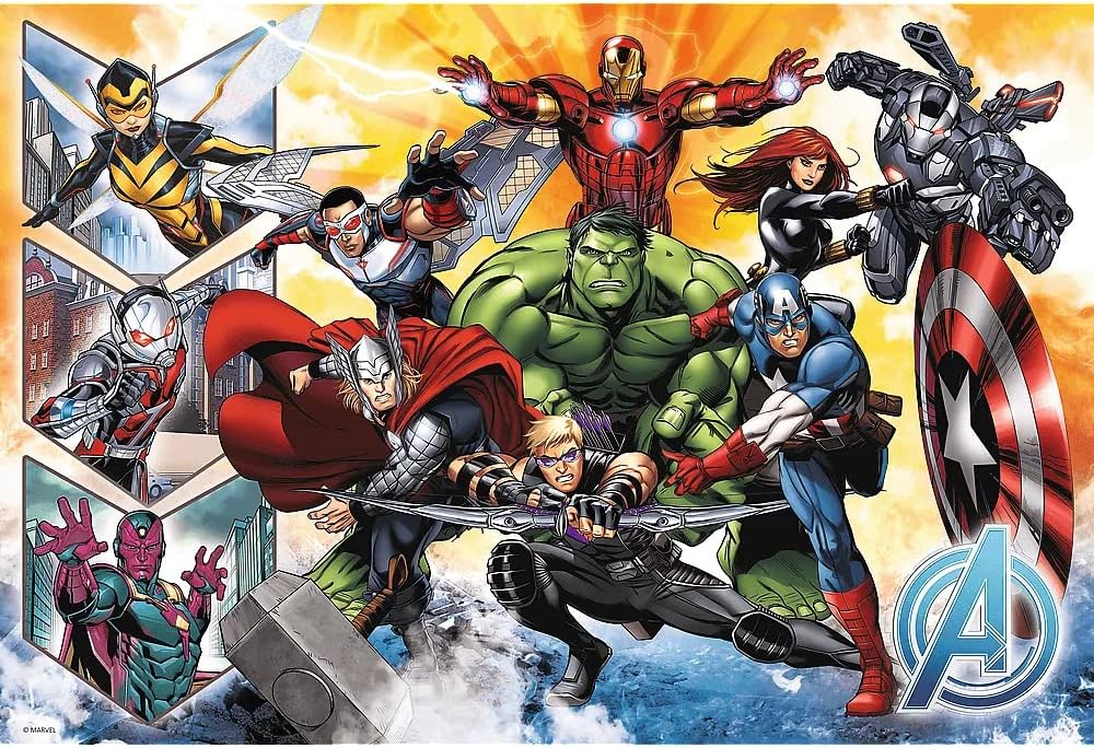 Trefl Puzzle: The power of the Avengers - 100 piece