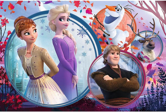 Trefl Puzzle: Disney Frozen 2 Sisters Adventure - 160 Pieces