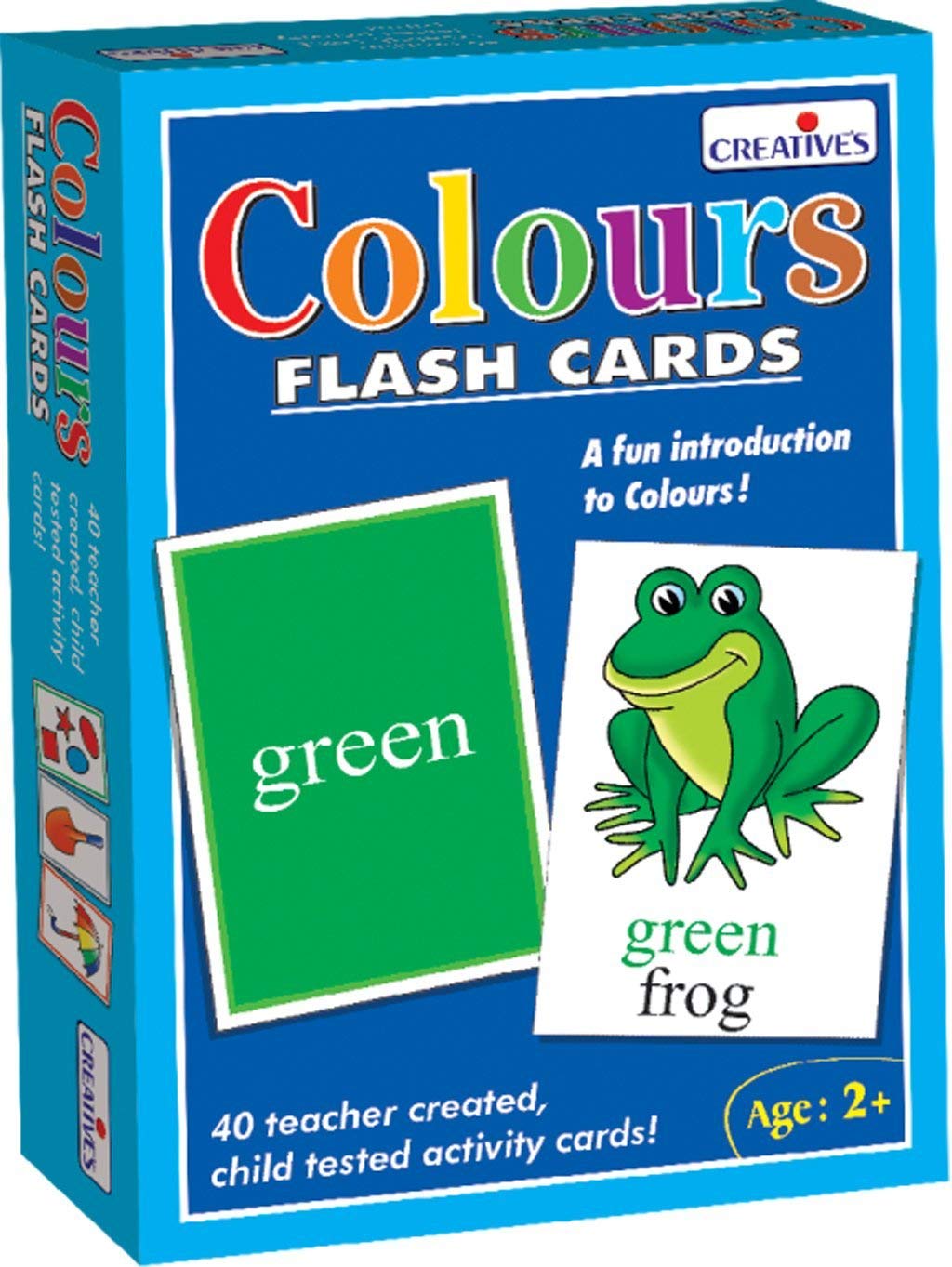 CREATIVE Colours- Flash Cards