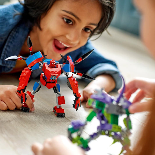 Spider-Man & Green Goblin Mech Battlec| 76219