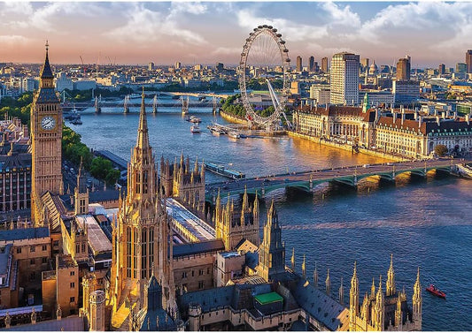 Trefl Puzzle: London - 1000 Piece