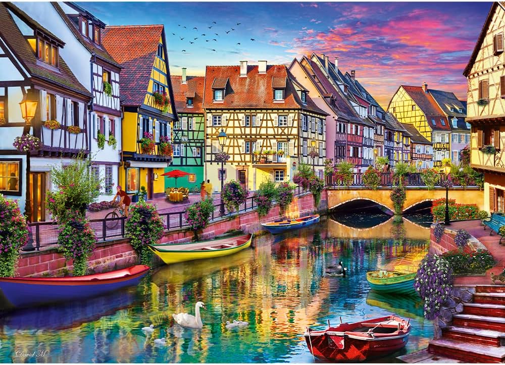 Trefl Puzzle: Colmar, France 2000 Pieces