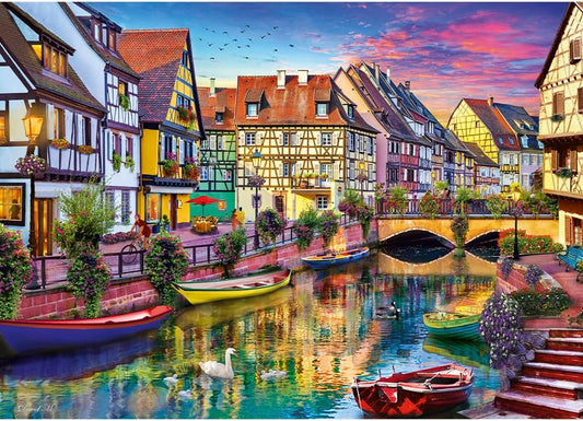 Trefl Puzzle: Colmar, France 2000 Pieces