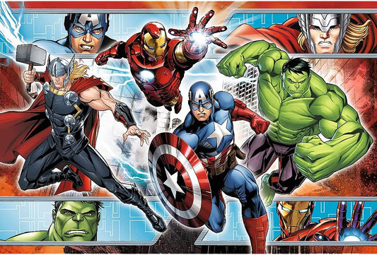 Trefl Puzzle: Marvel Avengers , 300 Pieces,