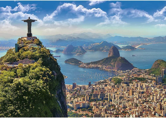 Trefl Puzzle: Rio de Janeiro 1000 Piece