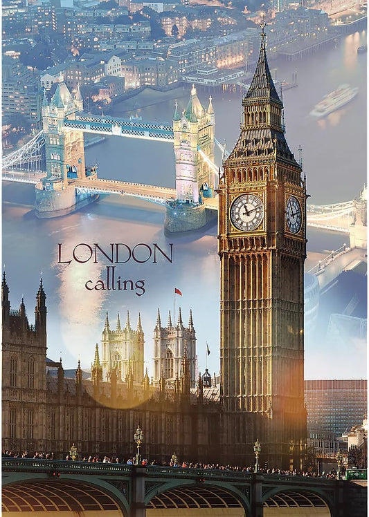 Trefl Puzzle: London at Dawn 1000 Piece