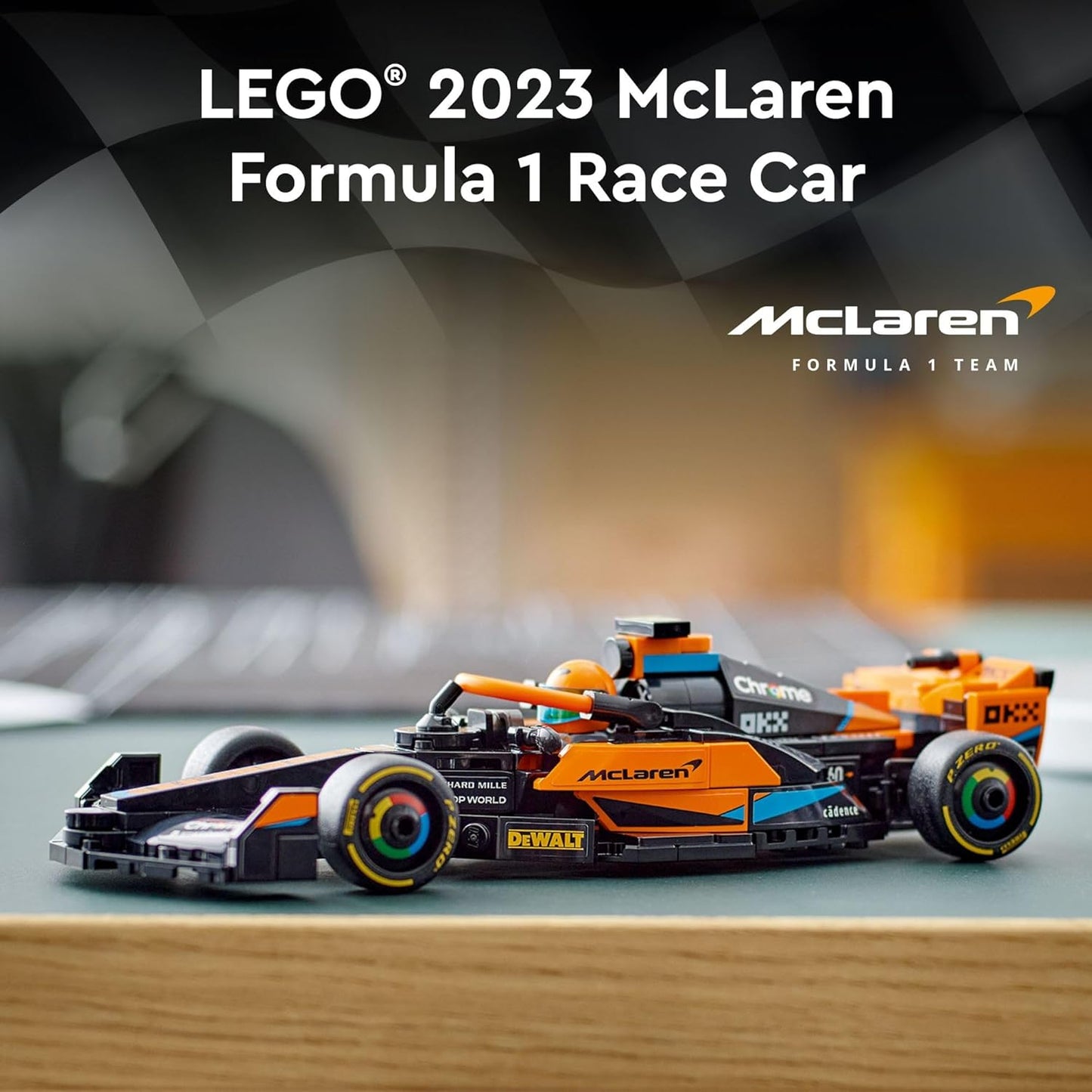 2023 McLaren Formula 1 Race Car | 76919