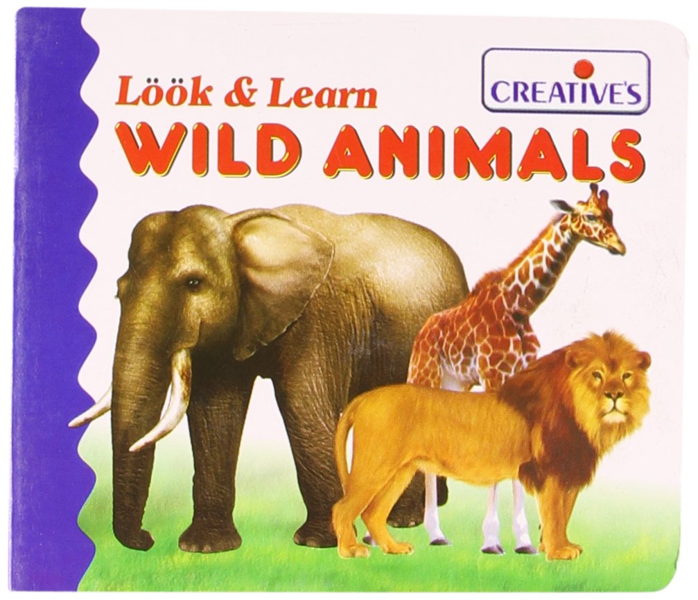 CREATIVE Look & Learn Wild Animals