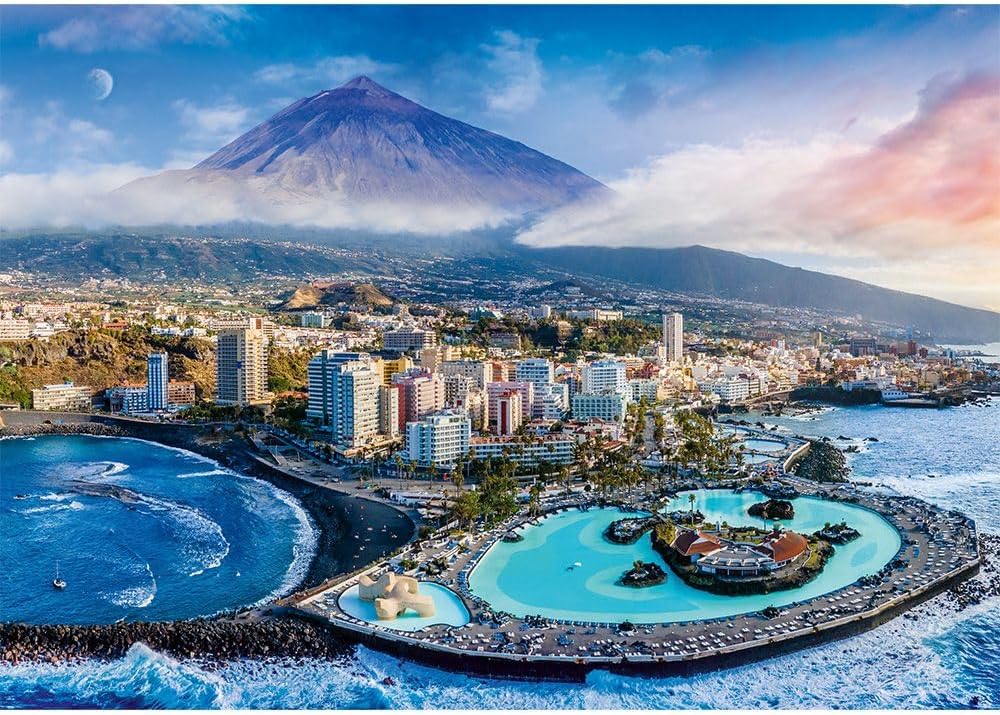 Trefl Puzzles: View of Tenerife - 1000 Piece