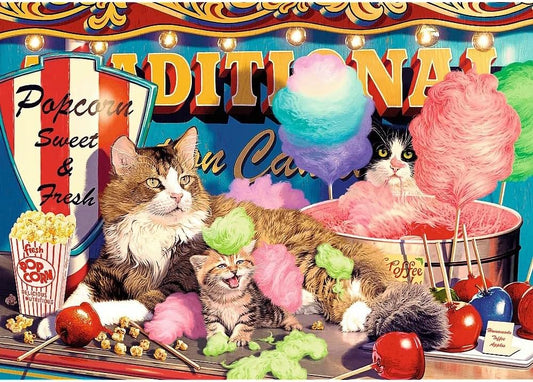 Trefl Puzzle: "2x500" - Fluffy friends