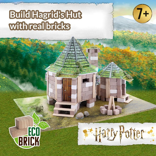 BRICK TRICK L HAGRIDS HUT 240PCS