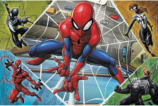 Trefl Puzzle: Brilliant Spider-Man 300 Piece