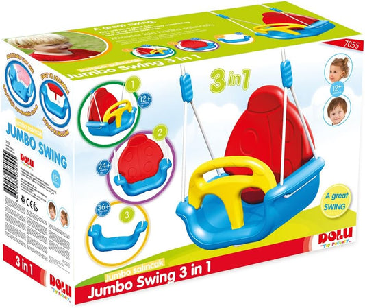 3 in1 Jumbo Swing with safety lock