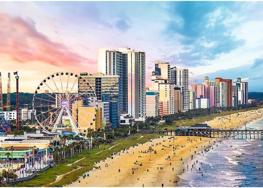 Trefl Puzzle: Myrtle Beach, South Carolina, USA - 1000 Pieces