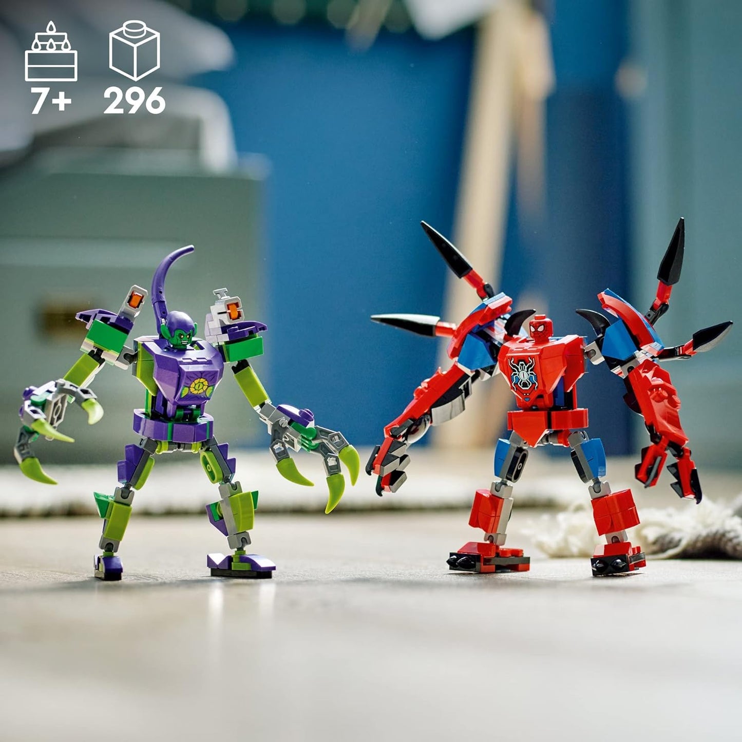 Spider-Man & Green Goblin Mech Battlec| 76219