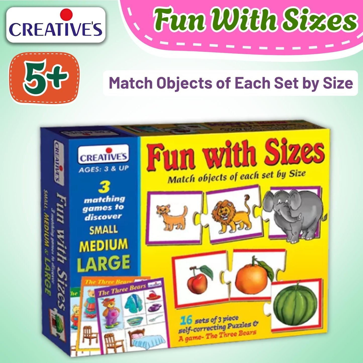 CREATIVE Fun with Sizes