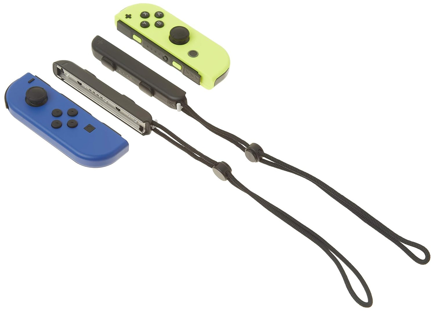 Nintendo Blue/Neon Yellow Joy-Con (L-R) - Switch