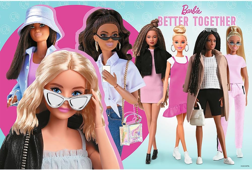 Trefl Puzzle: Barbie and her world / Mattel, Barbie - 160 piece
