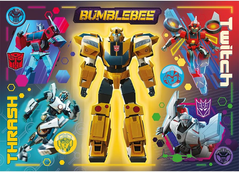 Trefl Puzzle: Transformers: EarthSpark - 200 Piece
