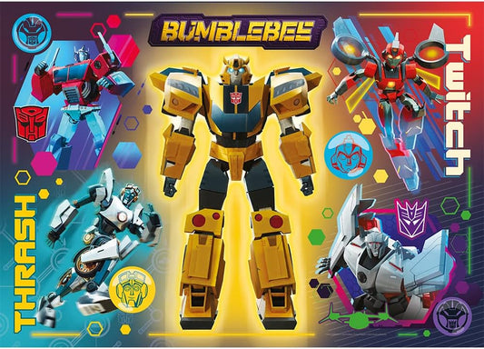 Trefl Puzzle: Transformers: EarthSpark - 200 Piece