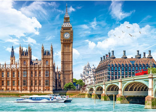 Trefl Puzzle: Big Ben London