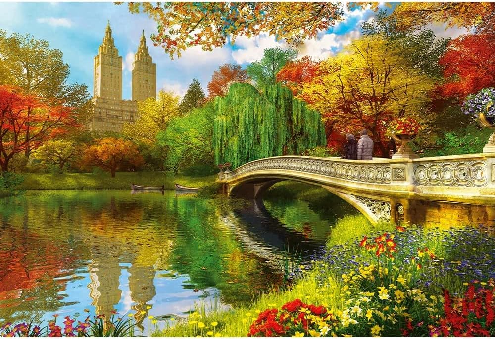 Puzzles Wooden Puzzle- Rainbow Butterflies - 501 piece