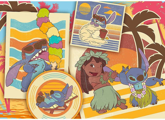 Trefl Puzzle: Lilo & Stitch, Musical world Lilo & Stitch - 200 piece