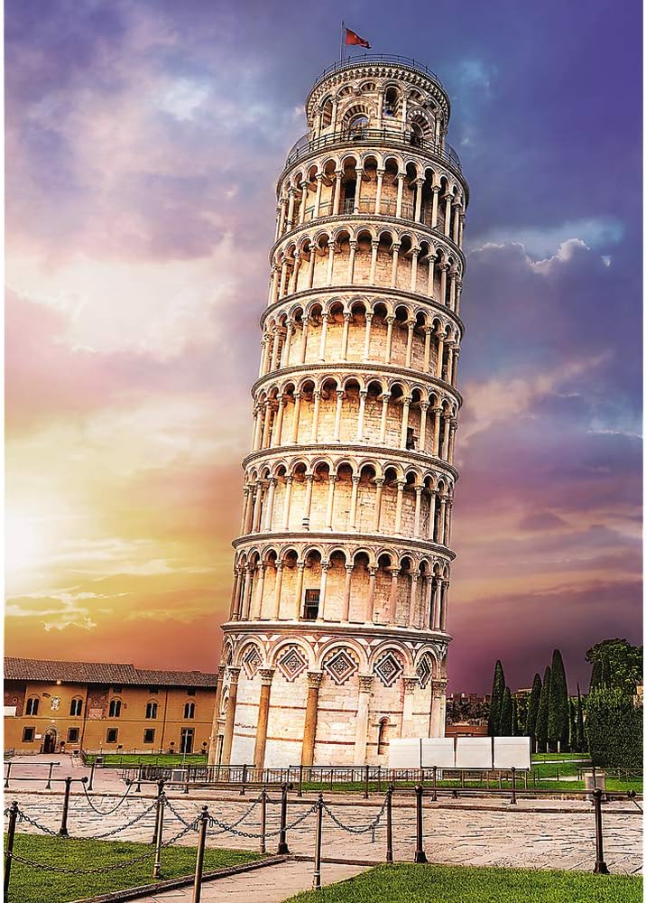 Trefl Puzzles: Pisa Tower 1000 Piece