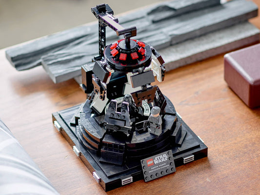Darth Vader Meditation Chamber | 75296
