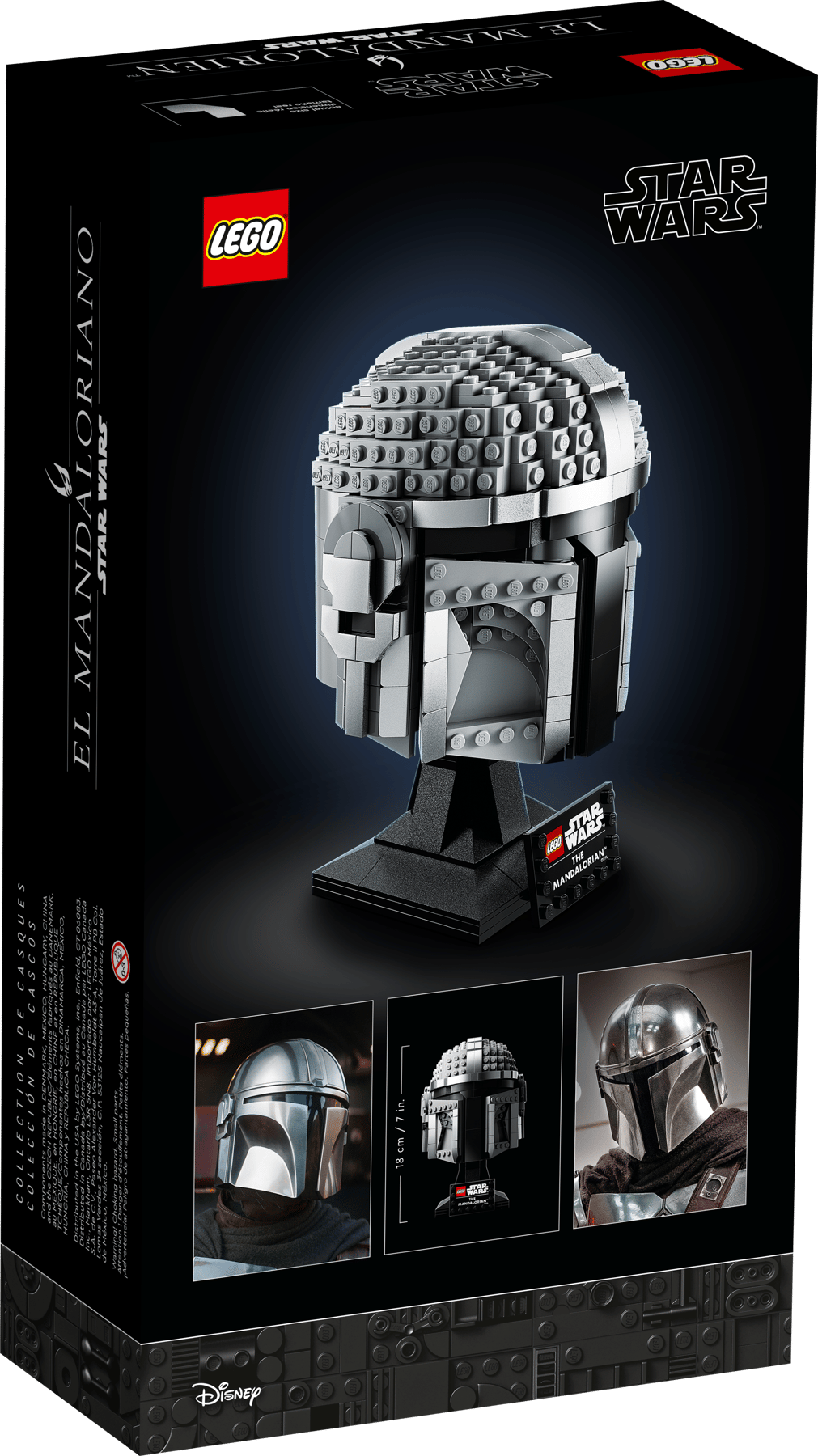 The Mandalorian Helmet | 75328