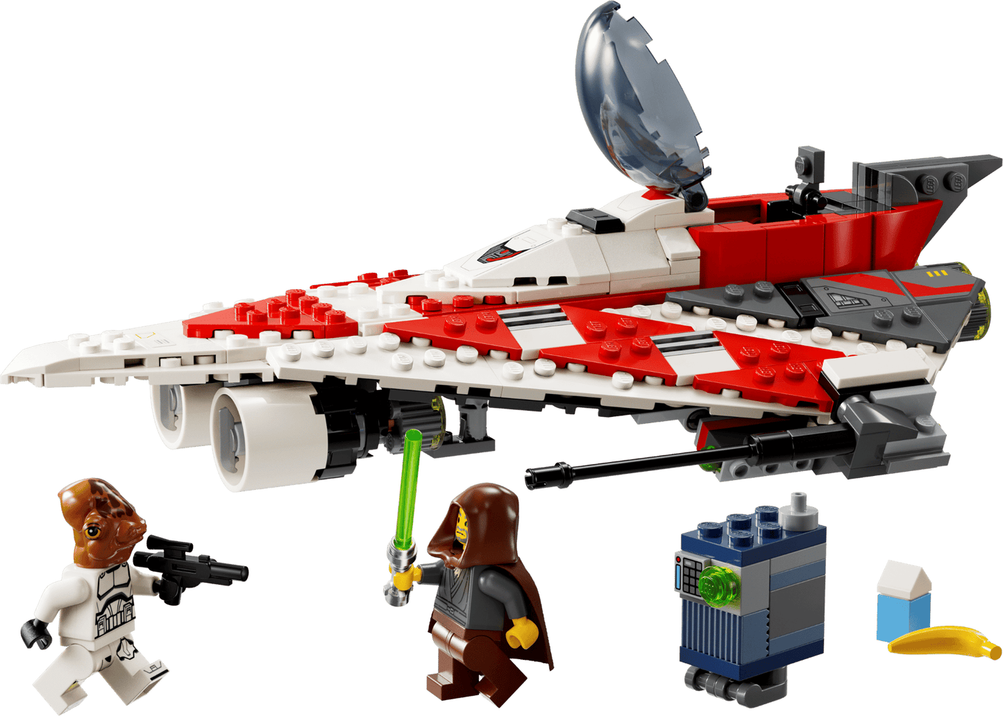 Jedi Bob's Starfighter | 75388