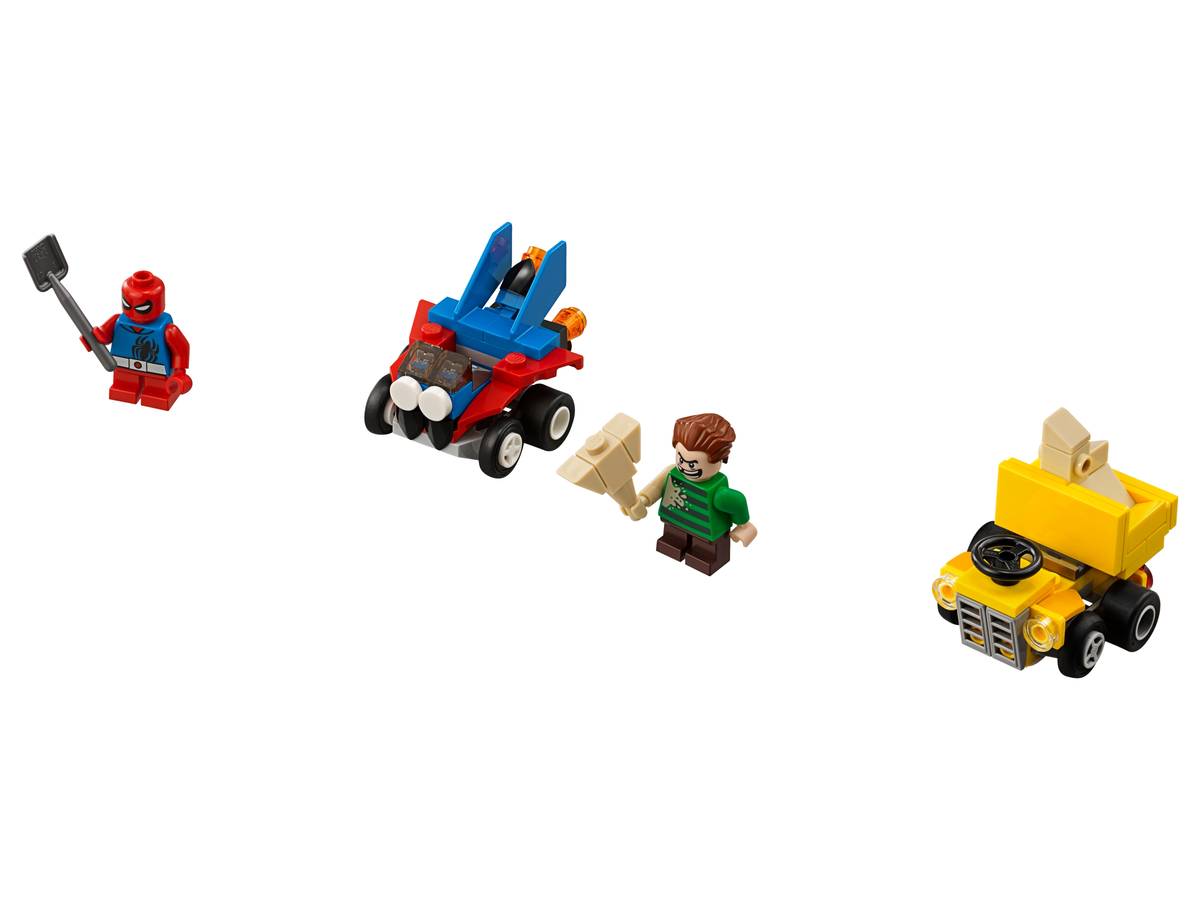 Mighty Micros: Scarlet Spider vs. Sandman | 76089