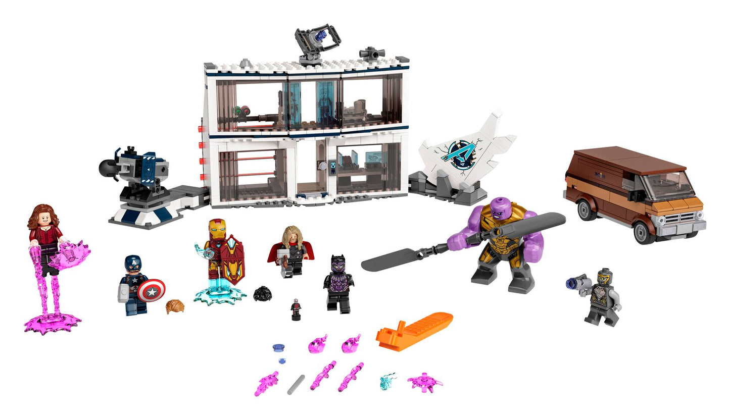 Avengers: Endgame Final Battle | 76192