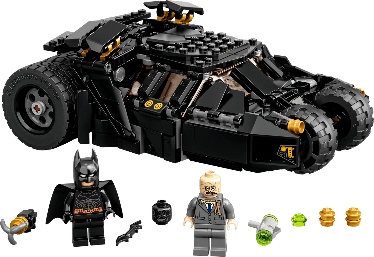 Batmobile Tumbler: Scarecrow Showdown | 76239