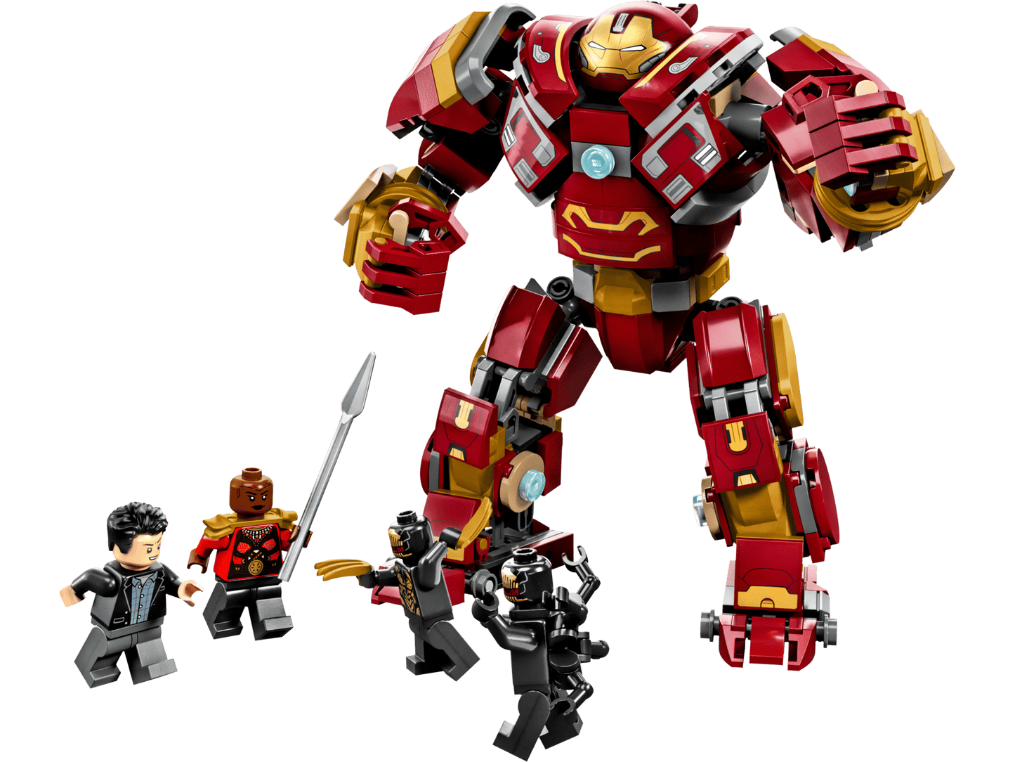 The Hulkbuster: The Battle of Wakanda | 76247