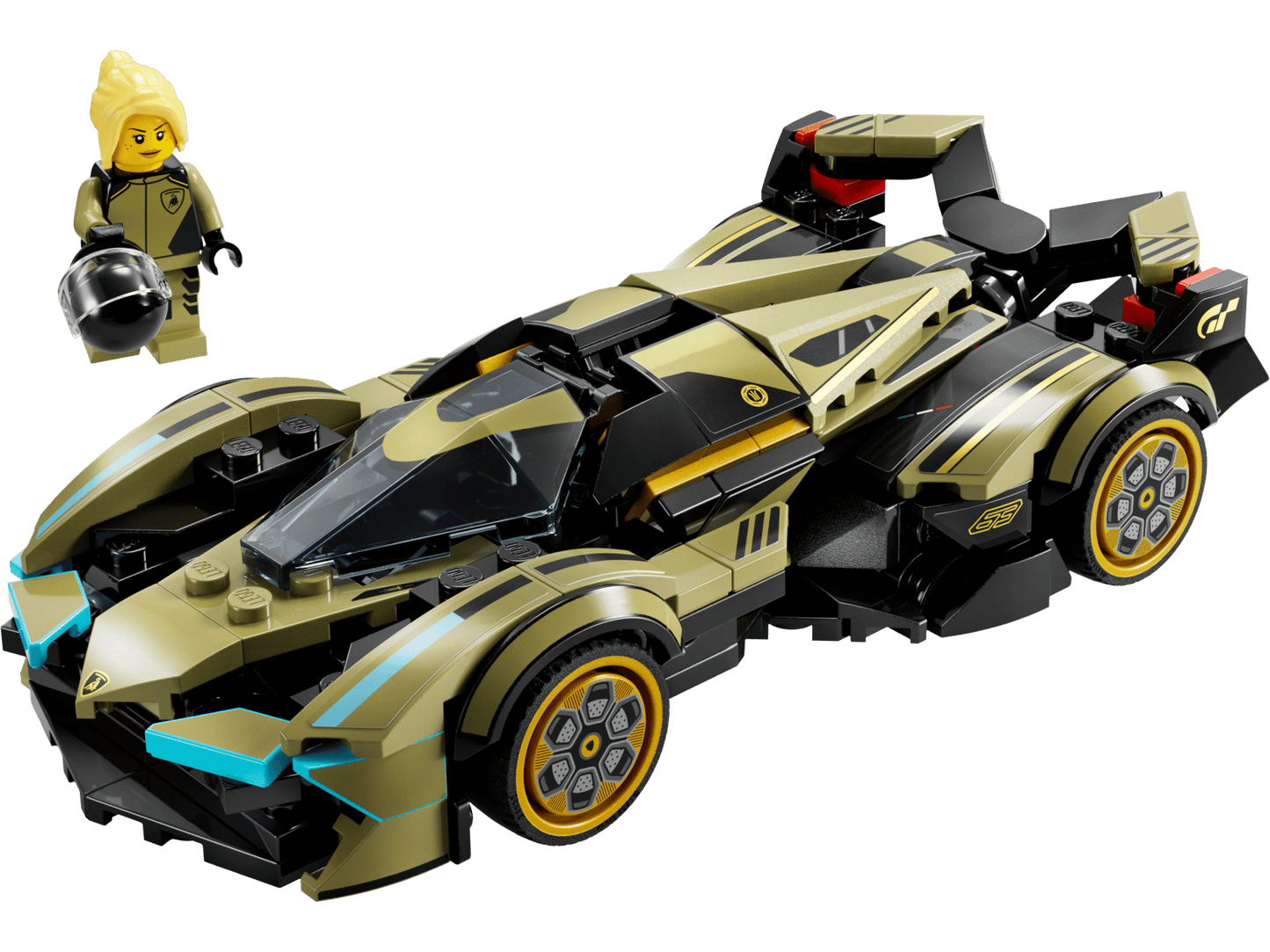 Lamborghini Lambo V12 Vision GT Super Car | 76923