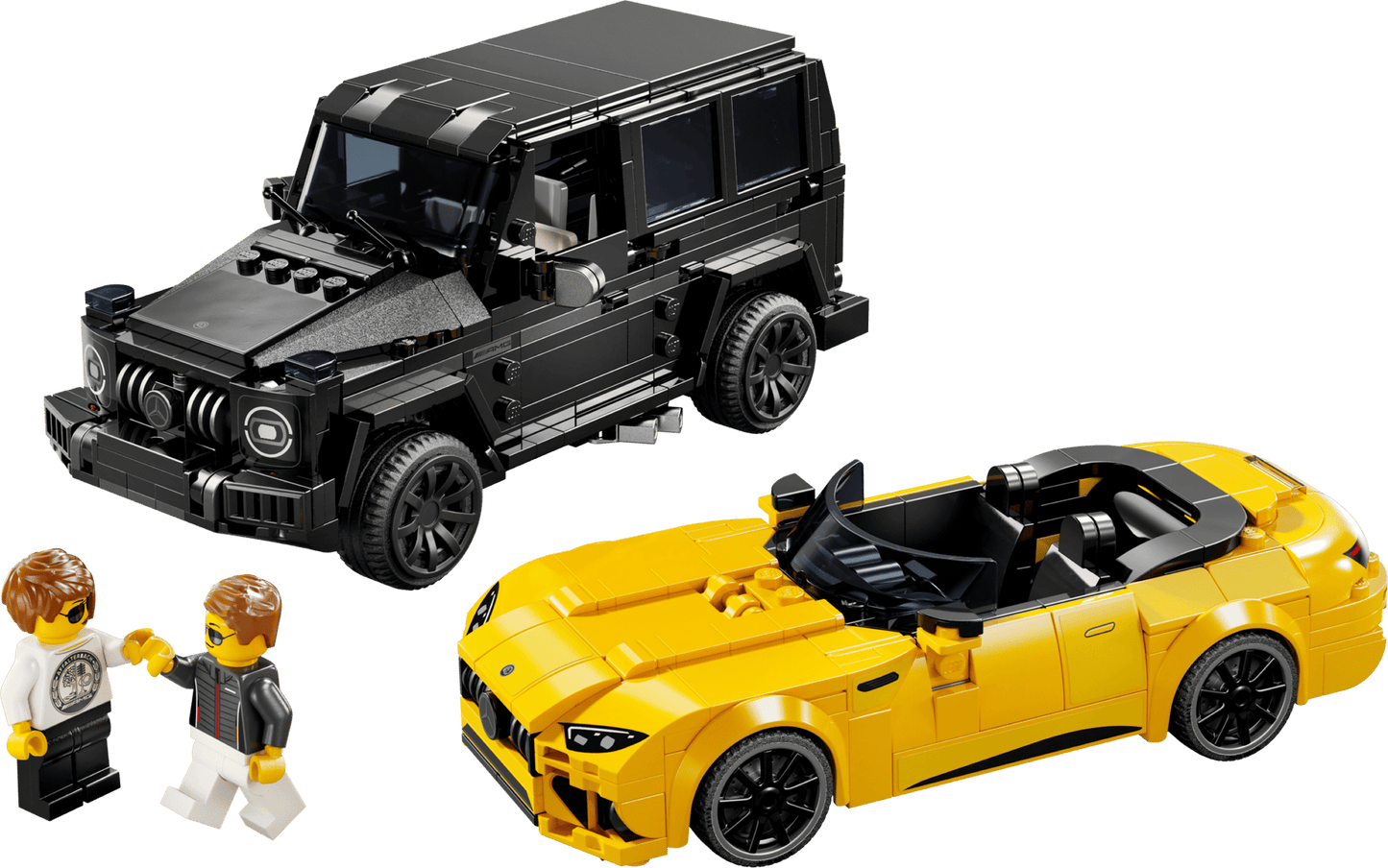 Mercedes-AMG G 63 & Mercedes-AMG SL 63 | 76924