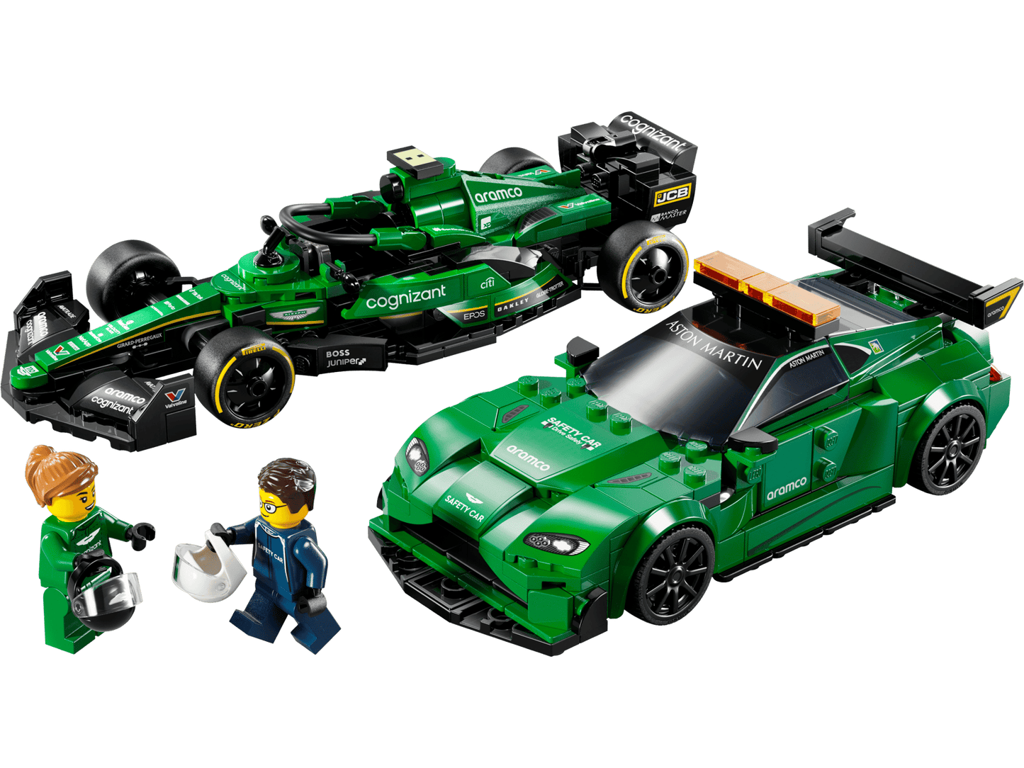 Aston Martin Vantage Safety Car & AMR23 | 76925