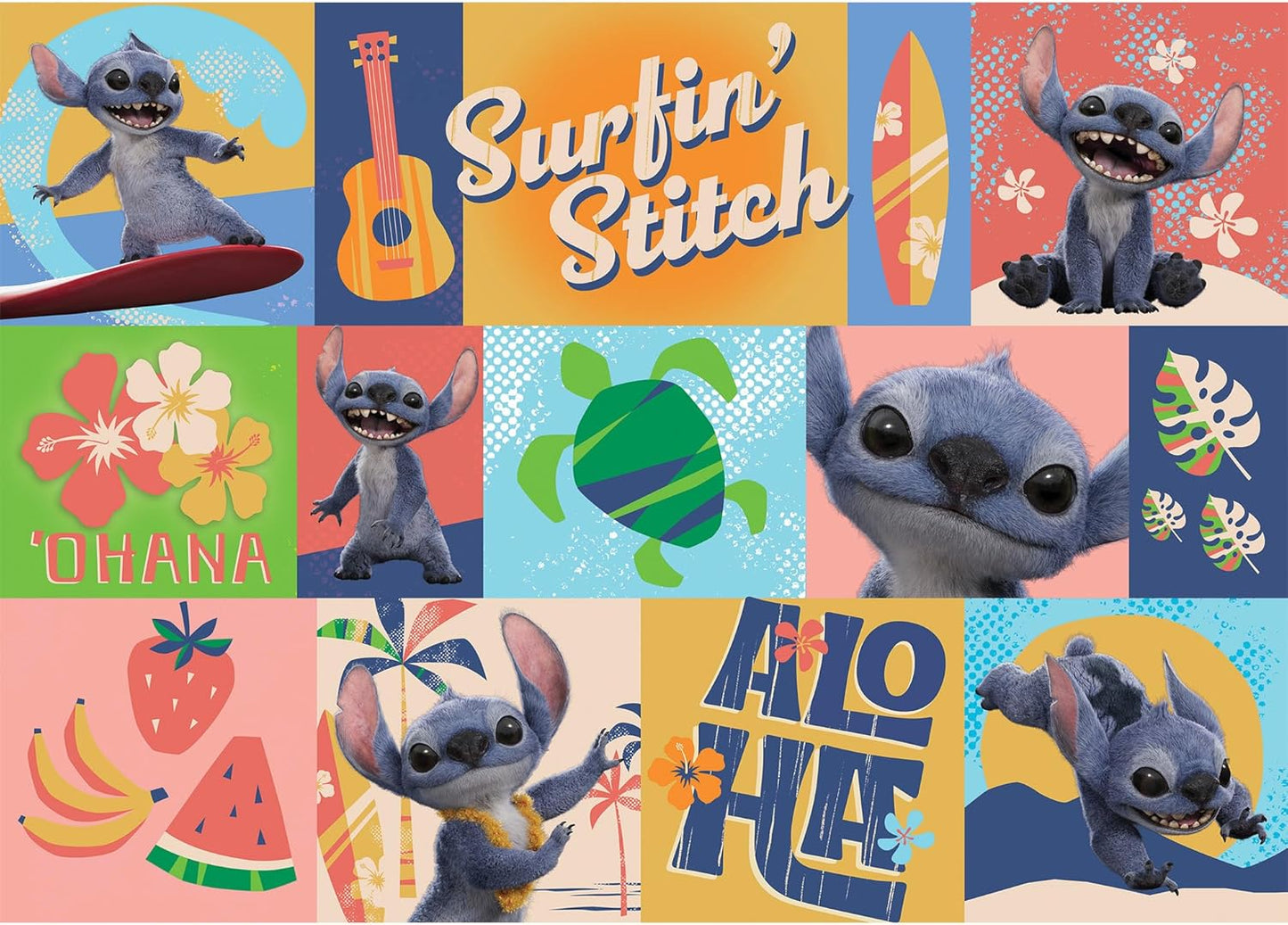Trefl Puzzle: Lilo & Stitch, Hawaiian Adventures - 200 Piece