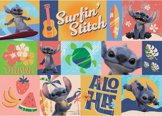 Trefl Puzzle: Lilo & Stitch, Hawaiian Adventures - 200 Piece