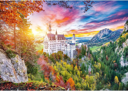 Trefl Puzzle: Landscape, Forest, Bavaria - 500 piece