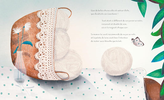 Sassi PICTURE BOOKS - LA PELOTE DE LAINE 30P
