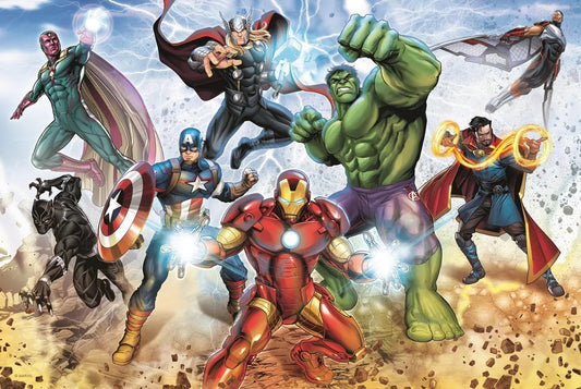 Trefl Puzzle: Marvel Avengers Ready to save the world - 160 piece