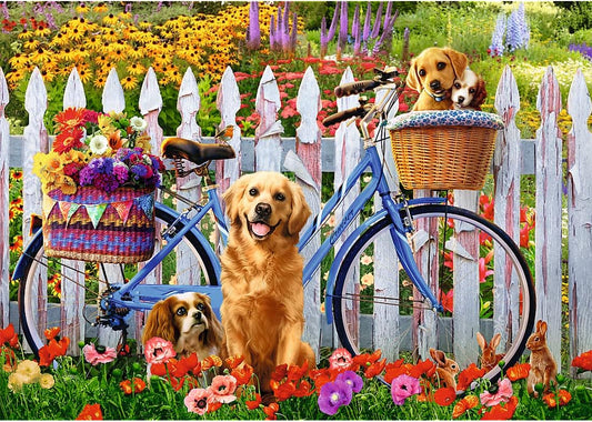 Trefl Puzzle: Adventure of The Dogs -500 puzzle