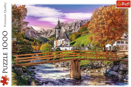 Trefl Puzzle: Autumn Bavaria - 1000 Pieces