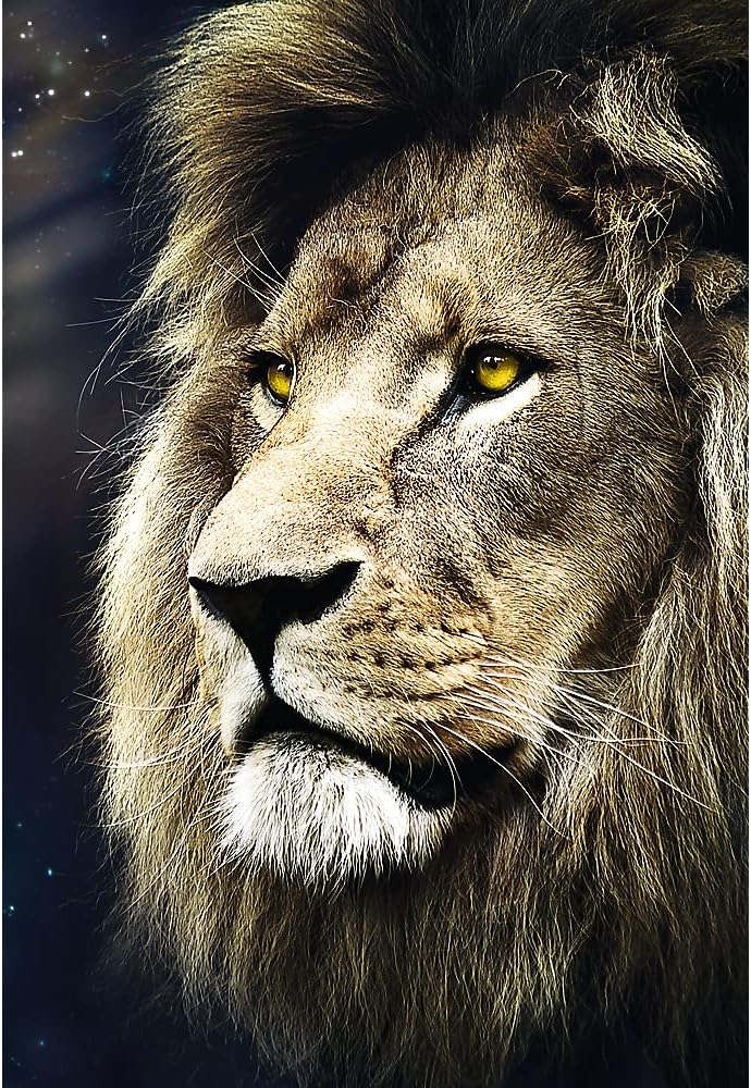 Trefl Puzzle: Lions Portrait 1500 Piece