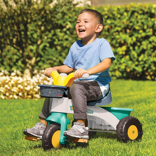 My 1st Trike with 3 wheels & 2 baskets