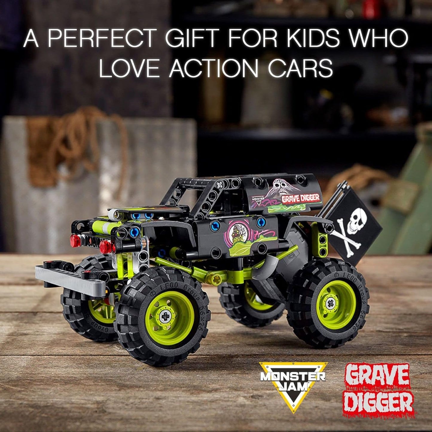 Monster Jam Grave Digger | 42118