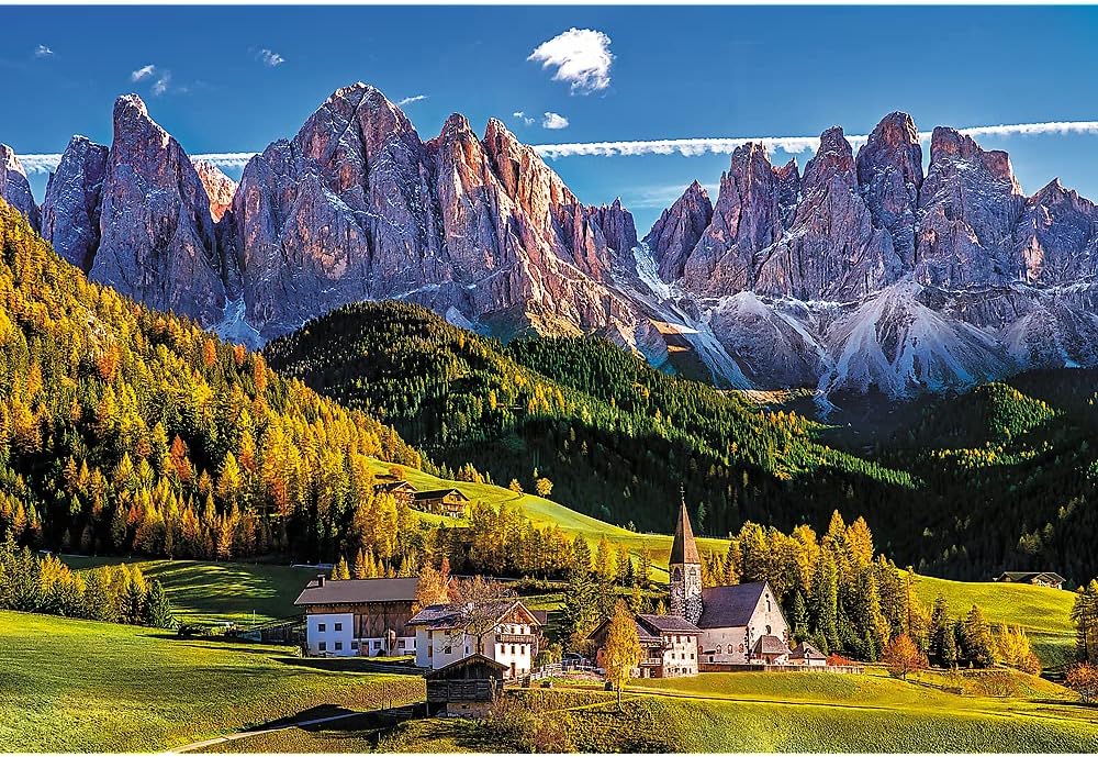 Trefl Puzzle: Val di funes valley 1500 piece